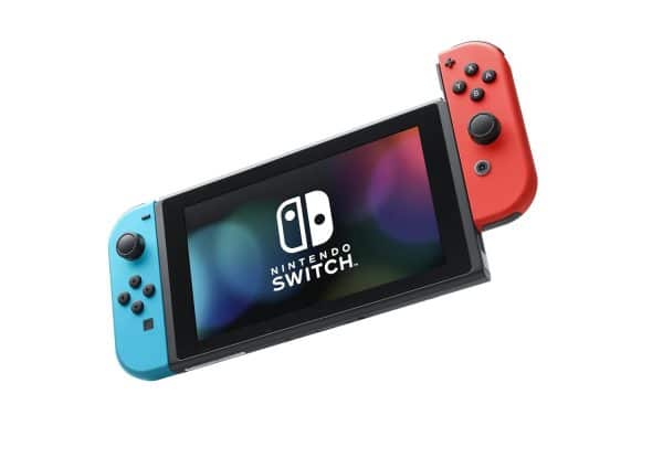 Nintendo Switch mit Joy-Con-Controllern